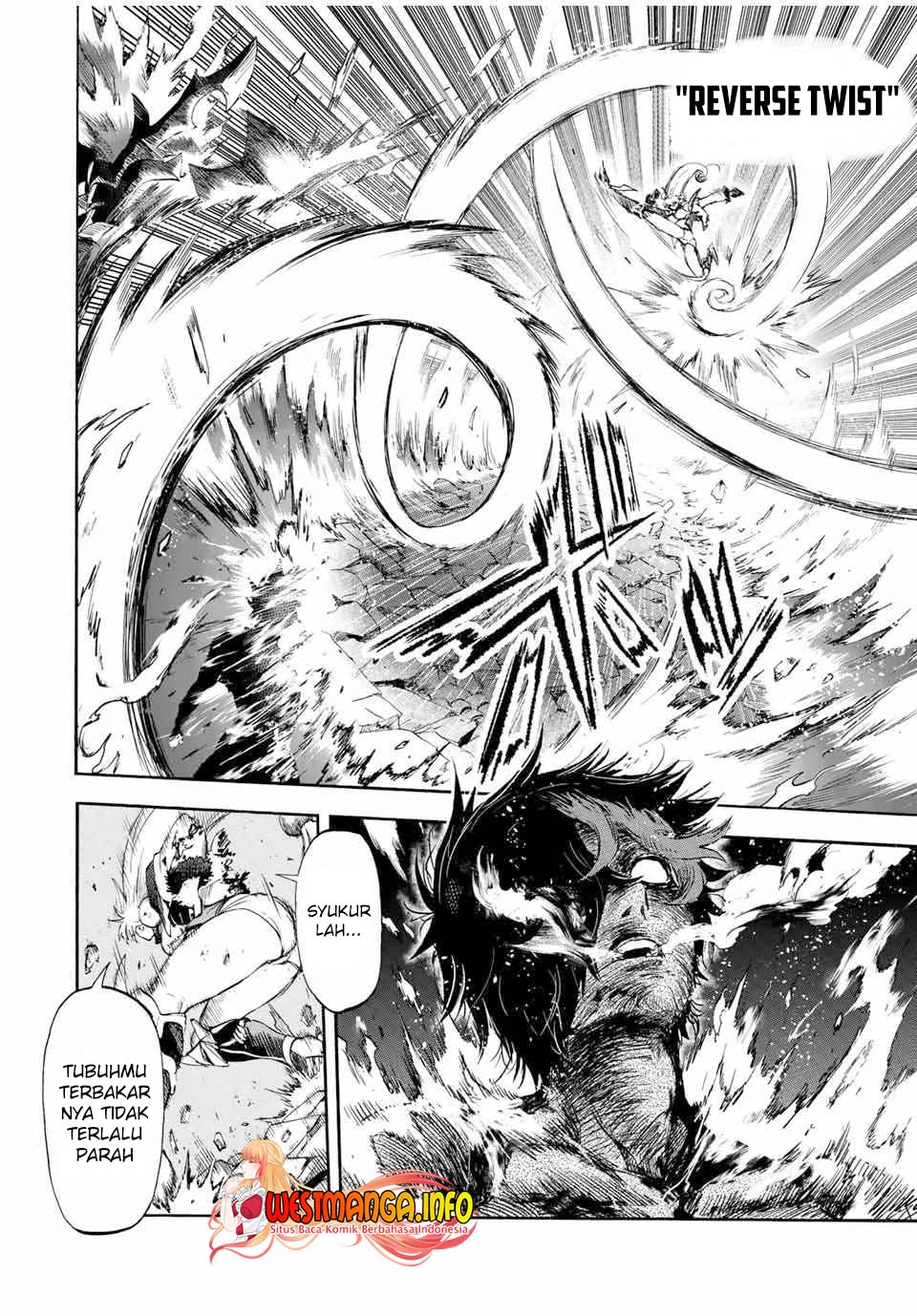 Jigoku no Gouka de Yaka re Tsuzuketa Shounen. Saikyou no Honou Tsukai to Natte Fukkatsu Suru. Chapter 95 Gambar 10