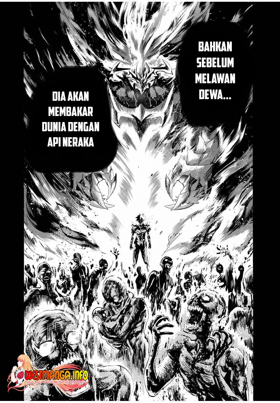 Jigoku no Gouka de Yaka re Tsuzuketa Shounen. Saikyou no Honou Tsukai to Natte Fukkatsu Suru. Chapter 95 Gambar 8