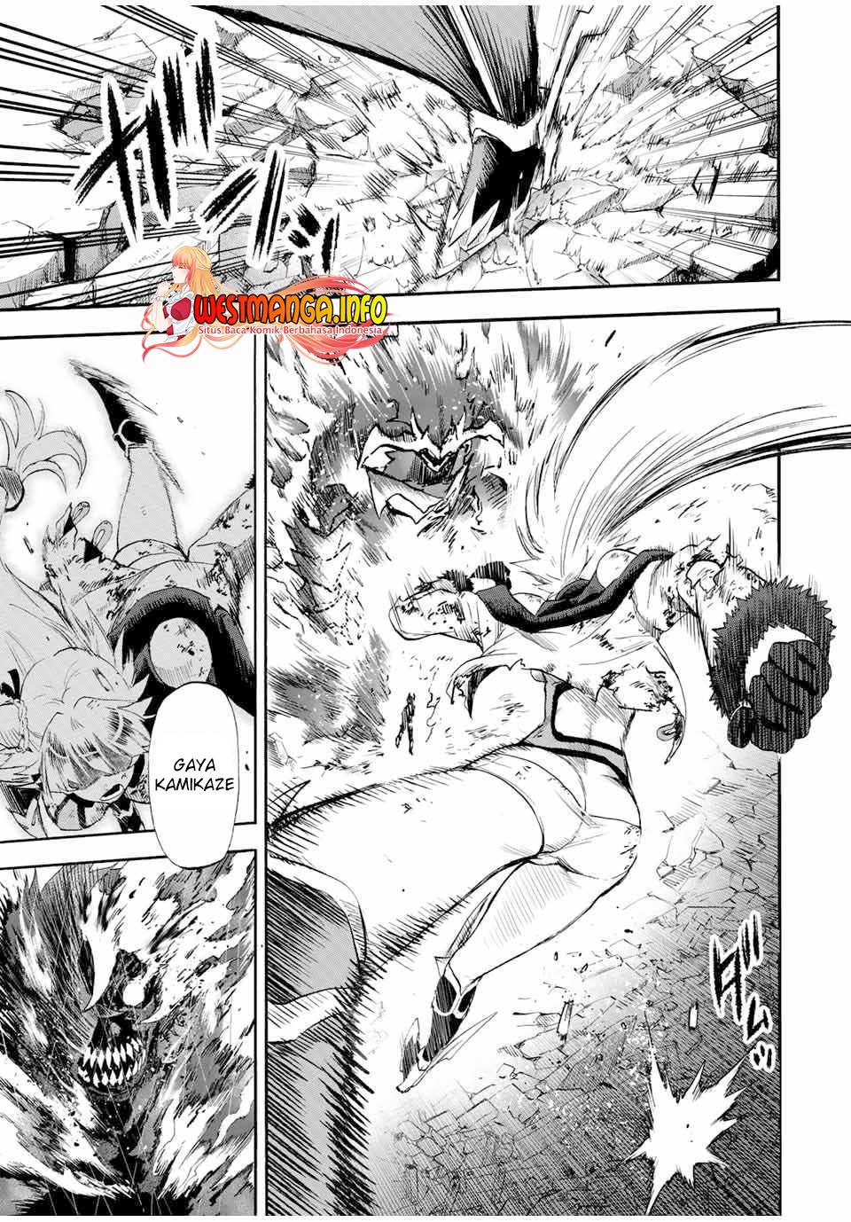 Jigoku no Gouka de Yaka re Tsuzuketa Shounen. Saikyou no Honou Tsukai to Natte Fukkatsu Suru. Chapter 95 Gambar 9