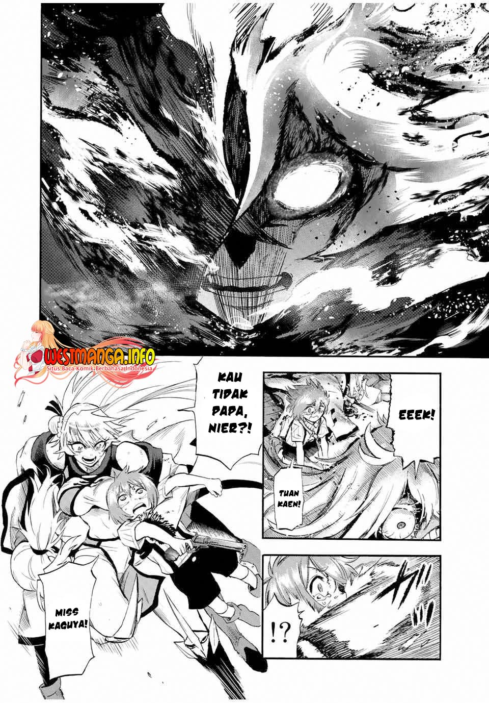 Jigoku no Gouka de Yaka re Tsuzuketa Shounen. Saikyou no Honou Tsukai to Natte Fukkatsu Suru. Chapter 94 Gambar 4