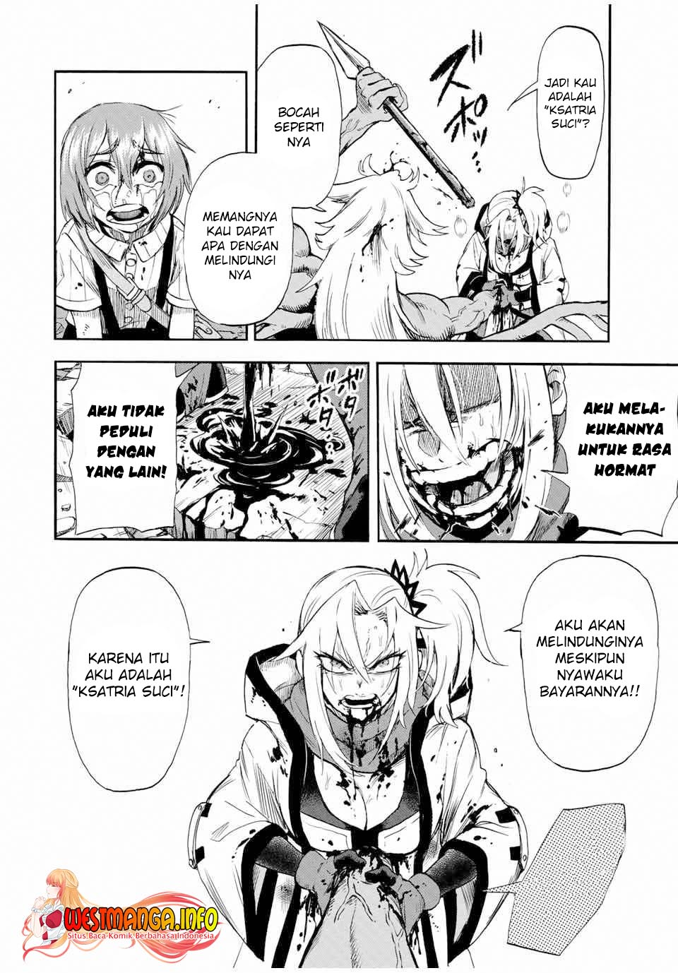 Jigoku no Gouka de Yaka re Tsuzuketa Shounen. Saikyou no Honou Tsukai to Natte Fukkatsu Suru. Chapter 93 Gambar 6