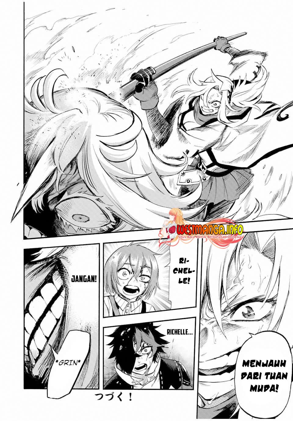 Jigoku no Gouka de Yaka re Tsuzuketa Shounen. Saikyou no Honou Tsukai to Natte Fukkatsu Suru. Chapter 92 Gambar 14