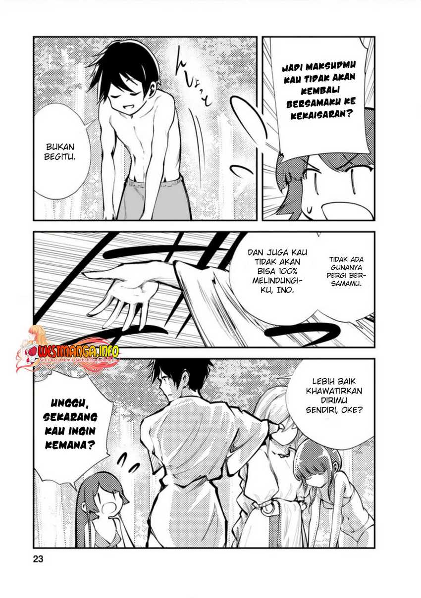 Baca Monster no Goshujin-sama Chapter 41.3 Gambar 2