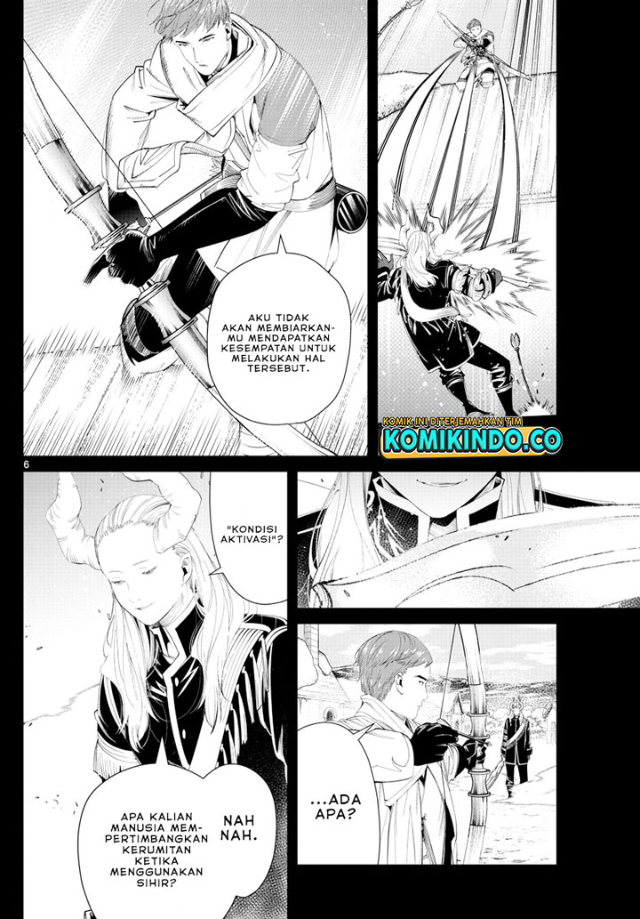 Sousou no Frieren Chapter 88 Gambar 7