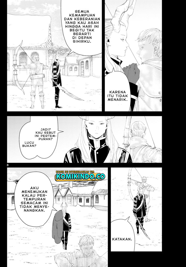 Sousou no Frieren Chapter 88 Gambar 9