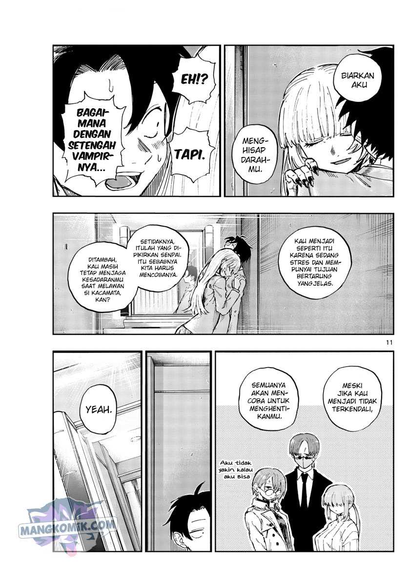 Yofukashi no Uta Chapter 137 Gambar 12