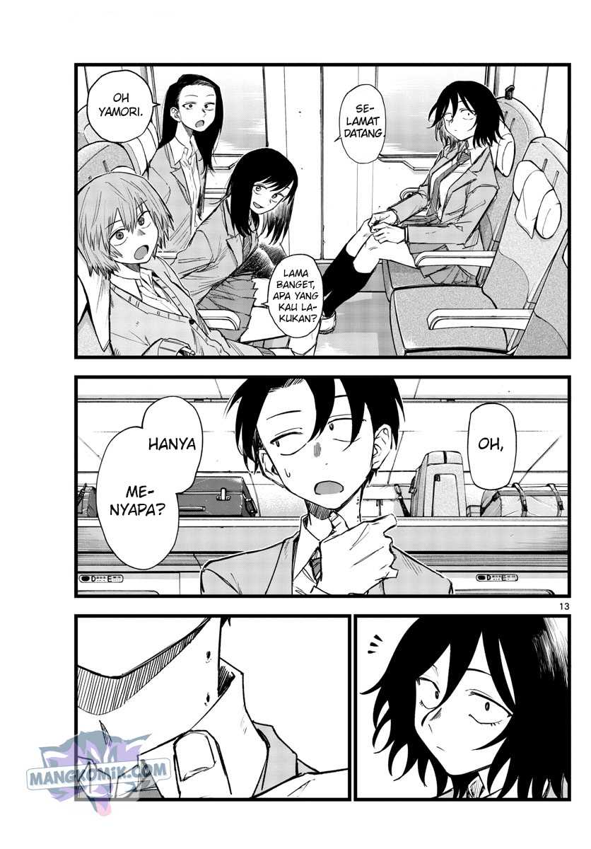 Yofukashi no Uta Chapter 137 Gambar 14