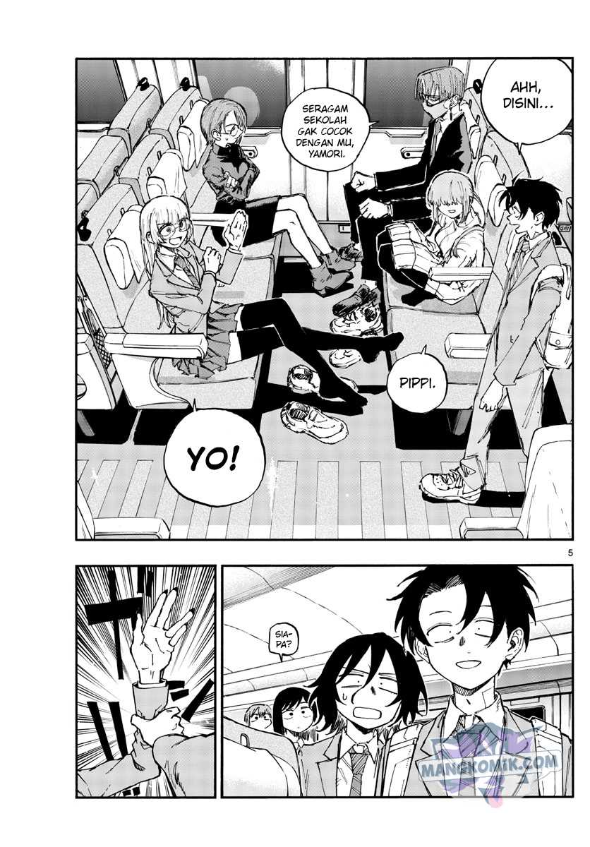 Yofukashi no Uta Chapter 137 Gambar 6