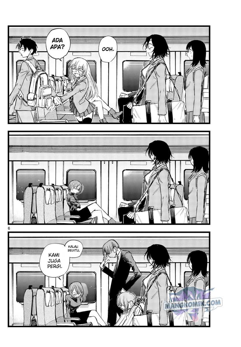 Yofukashi no Uta Chapter 137 Gambar 7