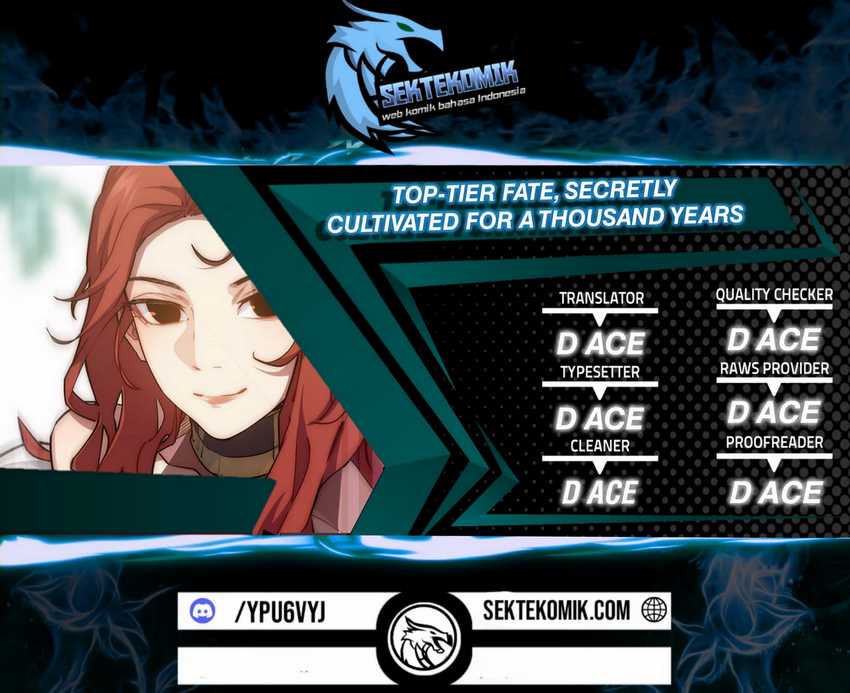 Baca Komik Top Tier Providence: Secretly Cultivate for a Thousand Years Chapter 19 Gambar 1