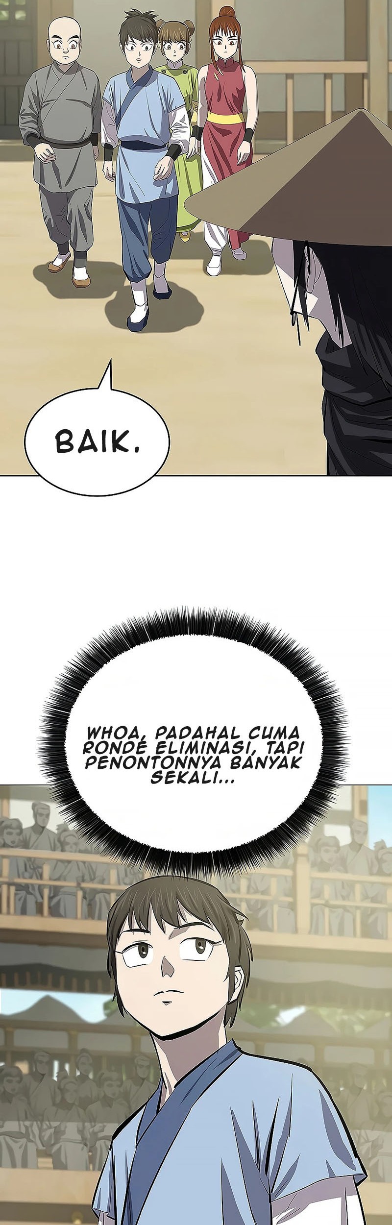 Weak Teacher Chapter 78 Gambar 36