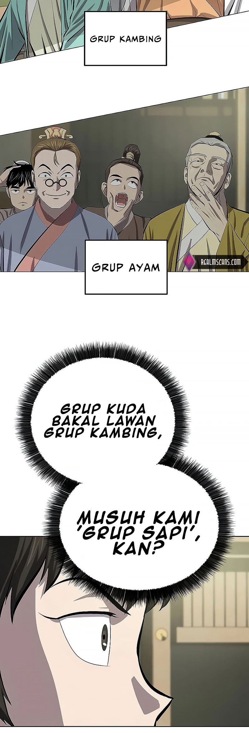 Weak Teacher Chapter 78 Gambar 41