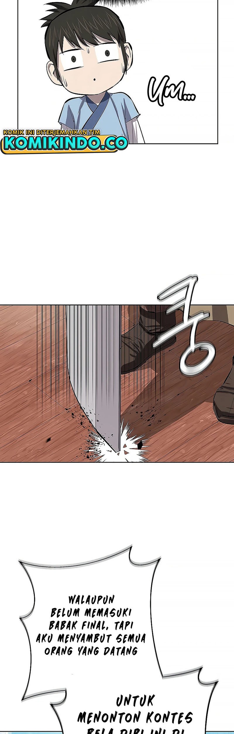 Weak Teacher Chapter 78 Gambar 43