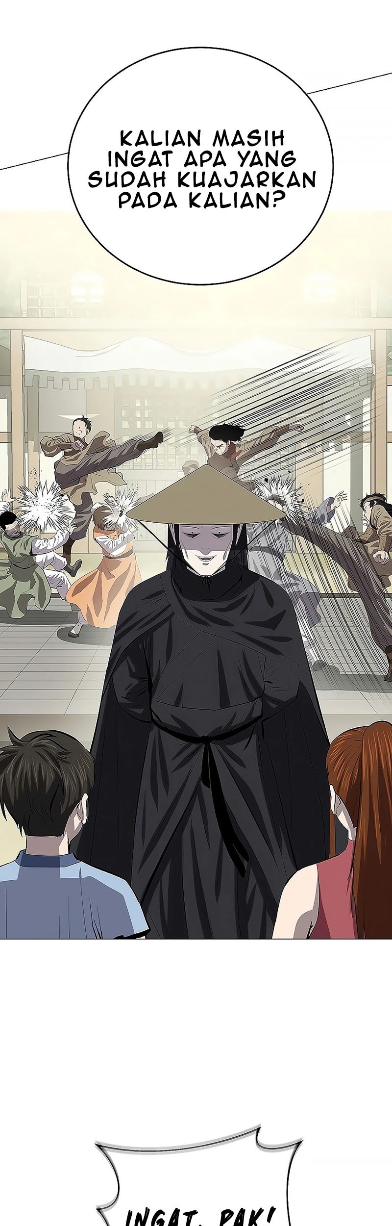 Weak Teacher Chapter 78 Gambar 53