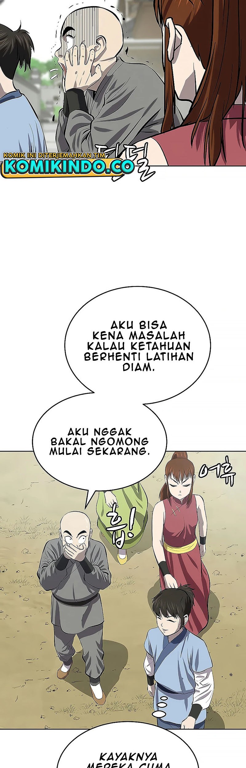 Weak Teacher Chapter 78 Gambar 6