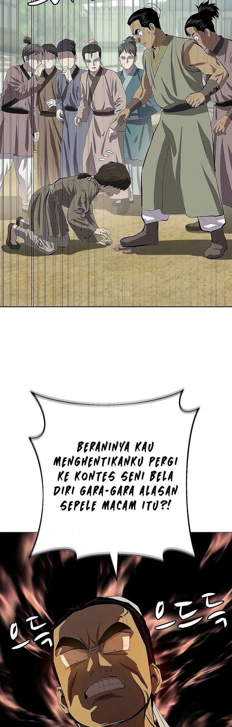Weak Teacher Chapter 78 Gambar 12