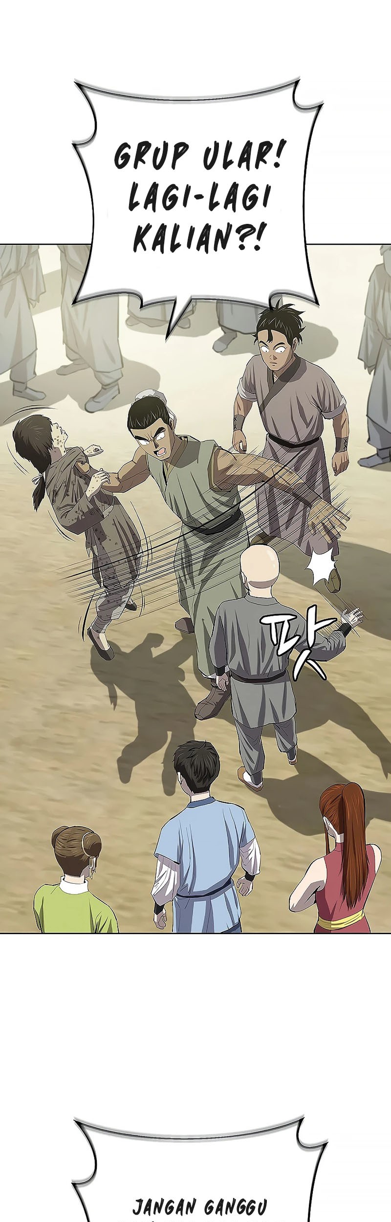 Weak Teacher Chapter 78 Gambar 18