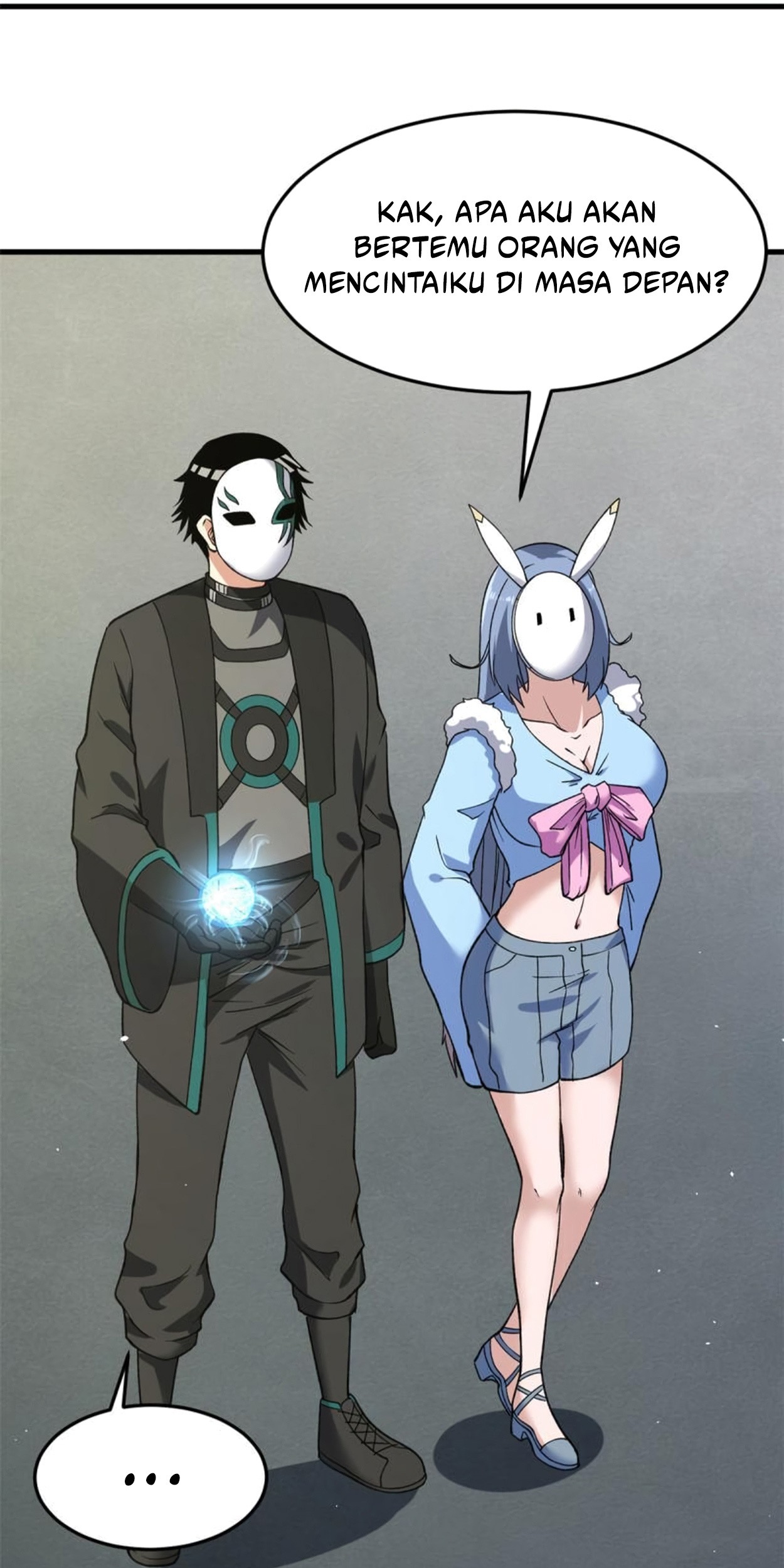 I Can Snatch 999 Types of Abilities Chapter 105 Gambar 20