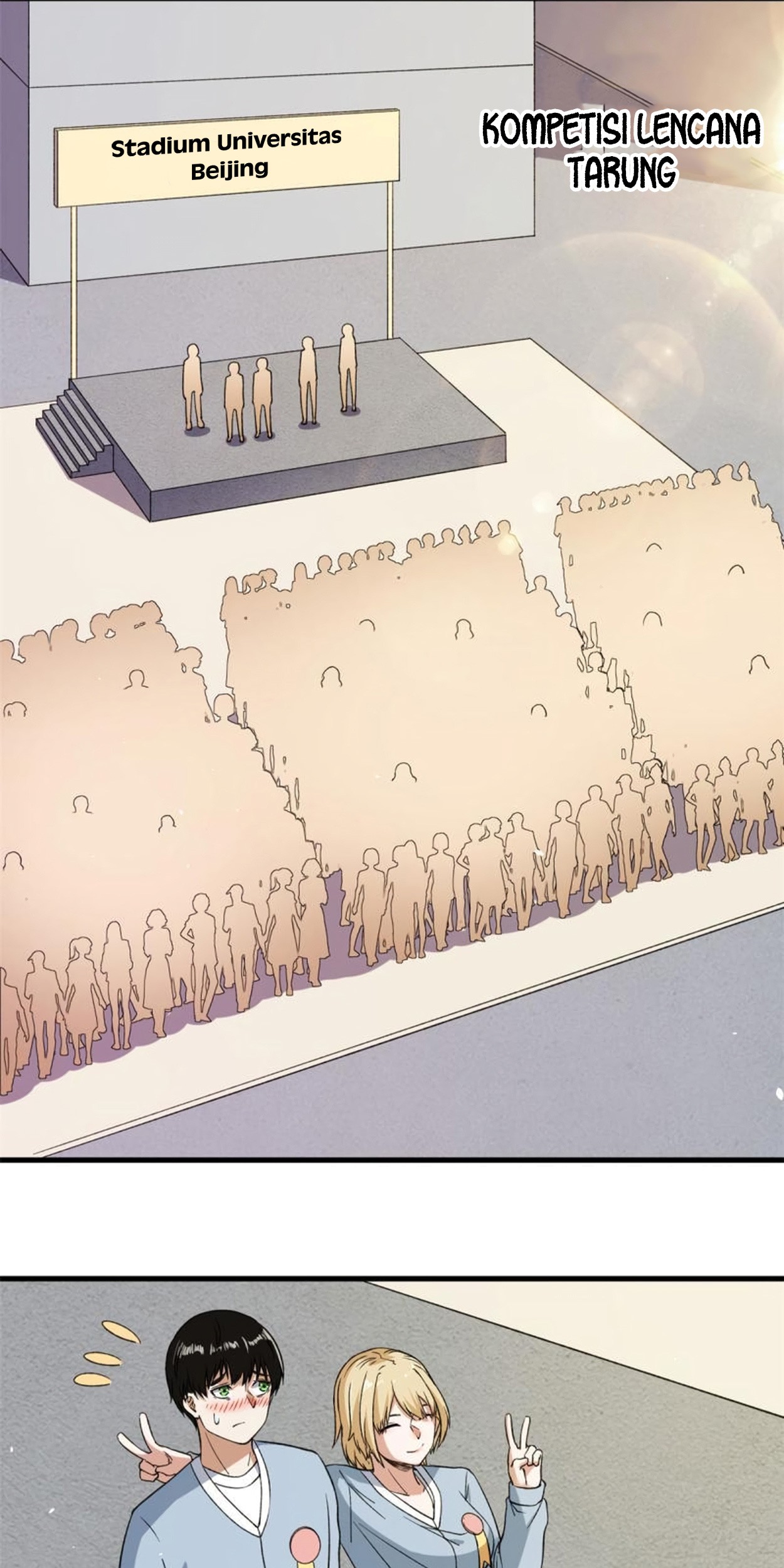 I Can Snatch 999 Types of Abilities Chapter 105 Gambar 26