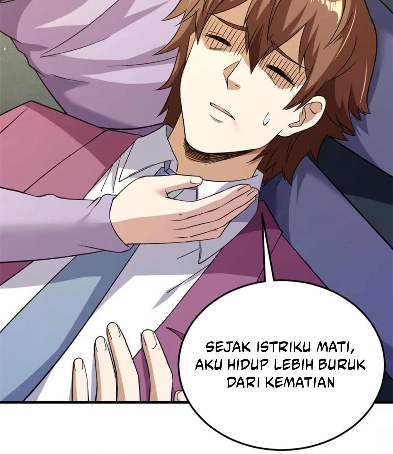 I Can Snatch 999 Types of Abilities Chapter 105 Gambar 7