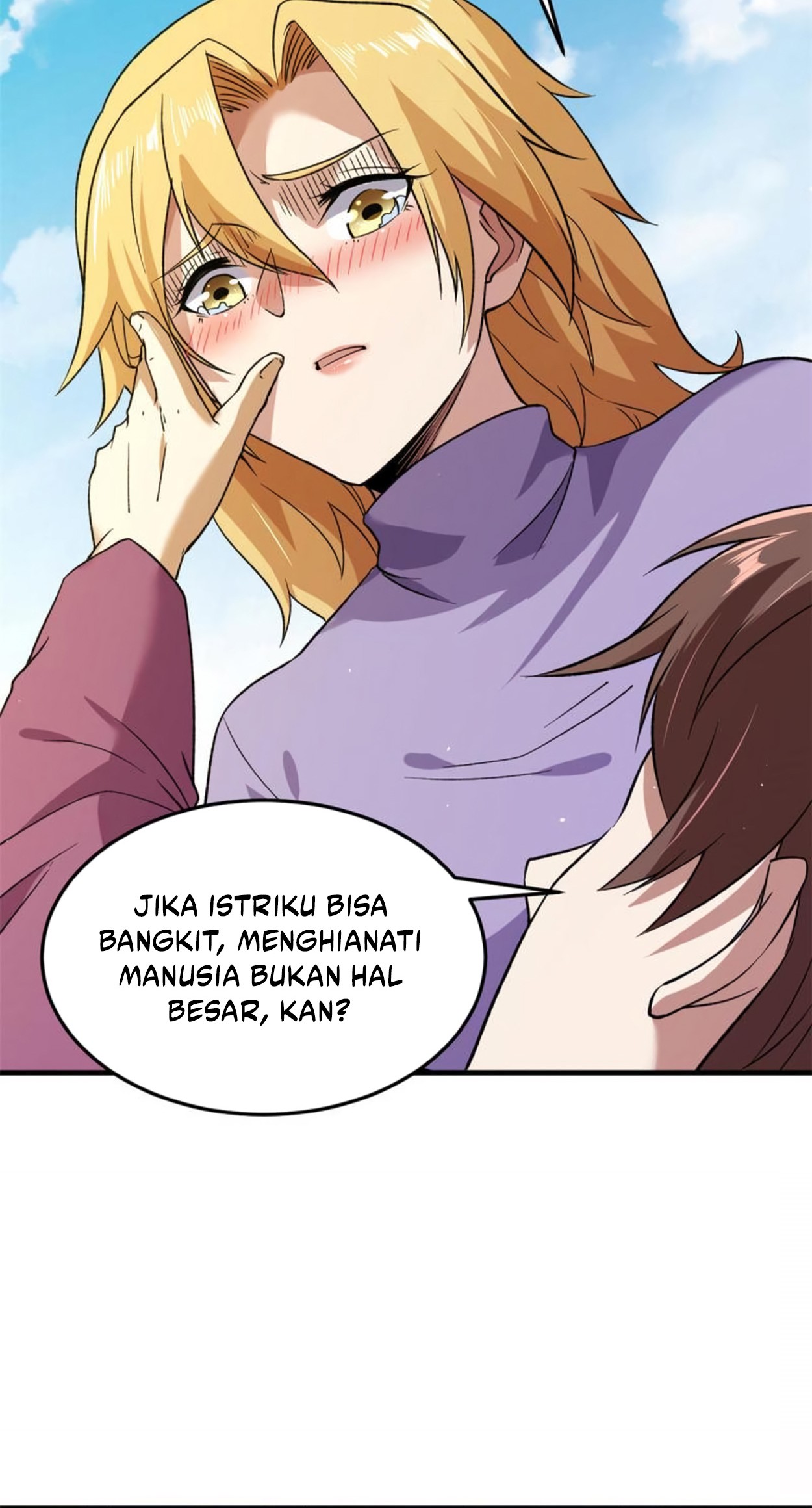 I Can Snatch 999 Types of Abilities Chapter 105 Gambar 9