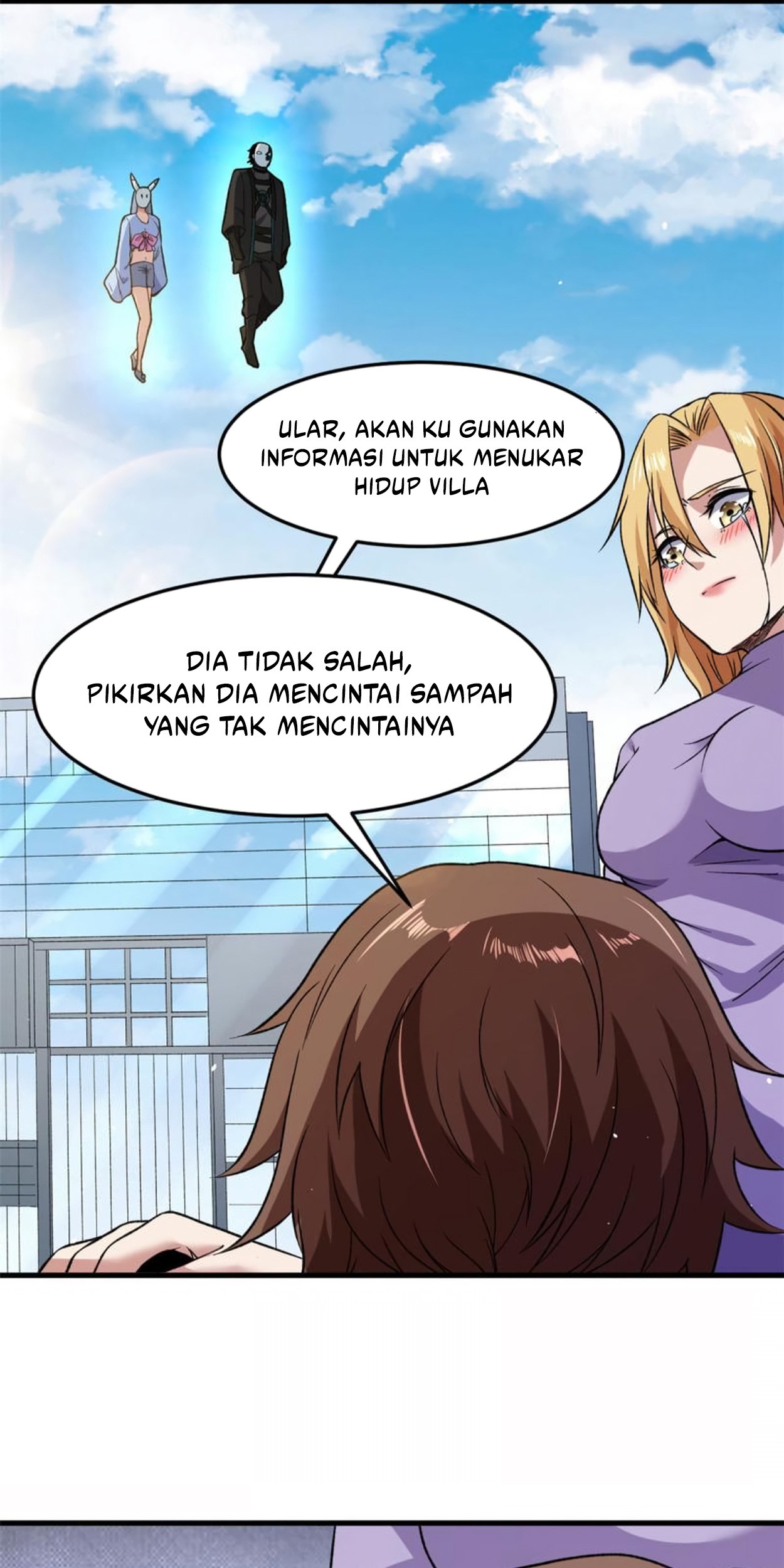 I Can Snatch 999 Types of Abilities Chapter 105 Gambar 12