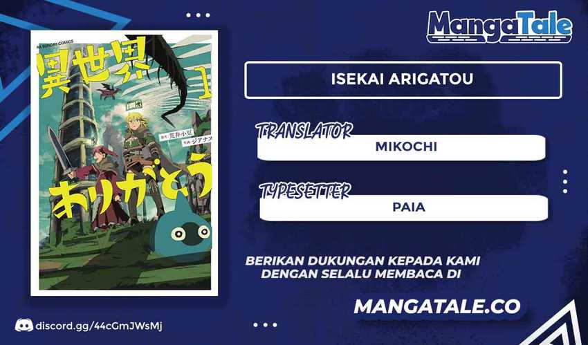 Baca Komik Isekai Arigatou Chapter 05 Gambar 1