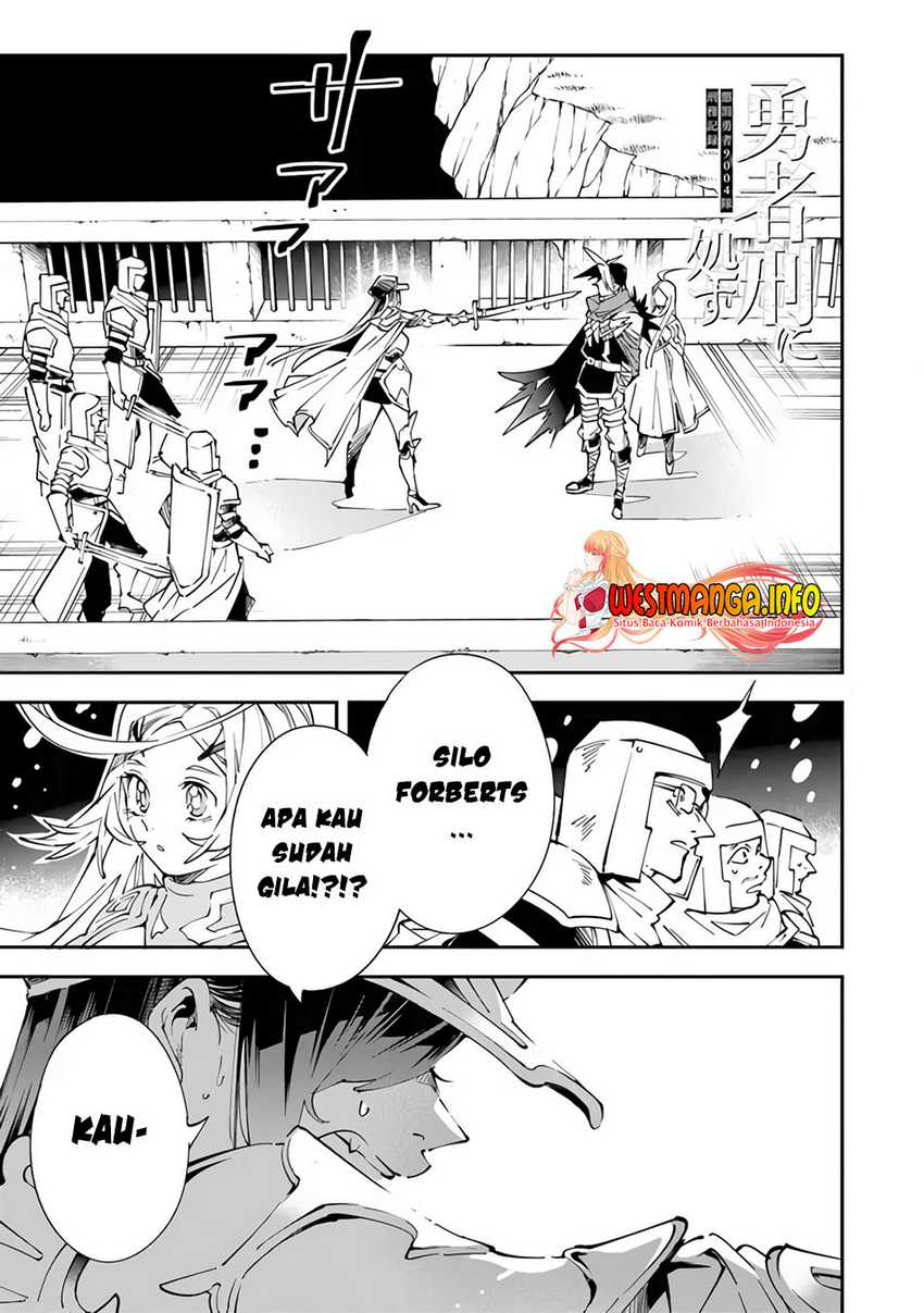 Baca Yuusha Kei ni Shosu: Choubatsu Yūsha 9004-tai Keimu Kiroku Chapter 04 Gambar 2