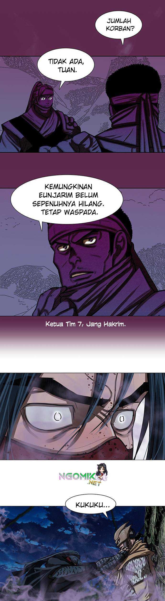 Escort Warrior Chapter 168 Gambar 18