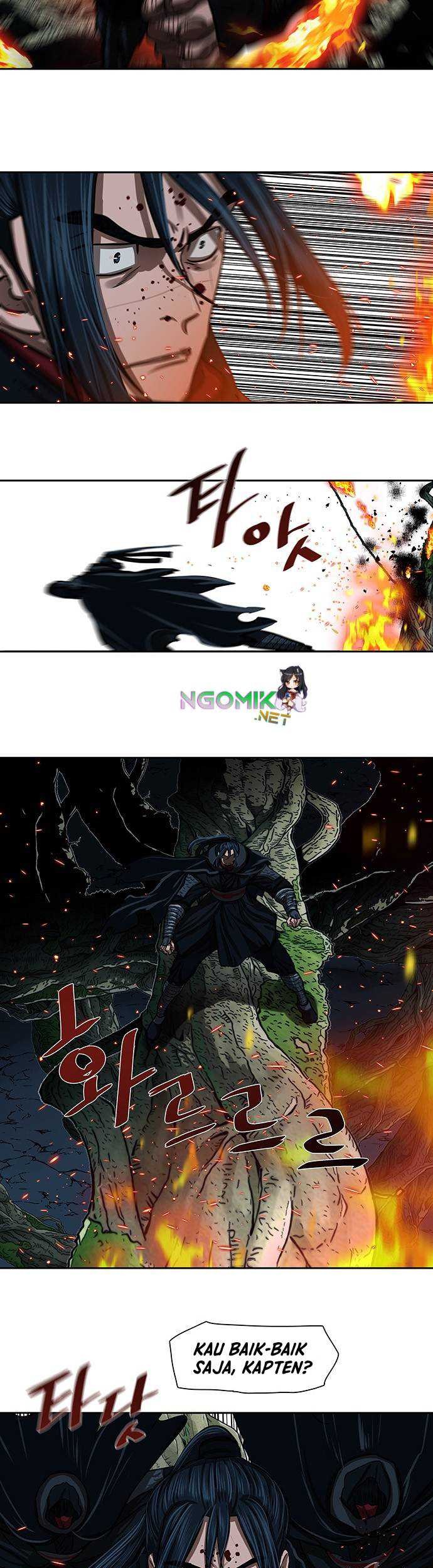 Escort Warrior Chapter 168 Gambar 44