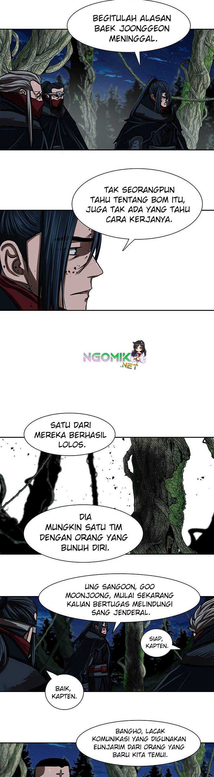 Escort Warrior Chapter 168 Gambar 48