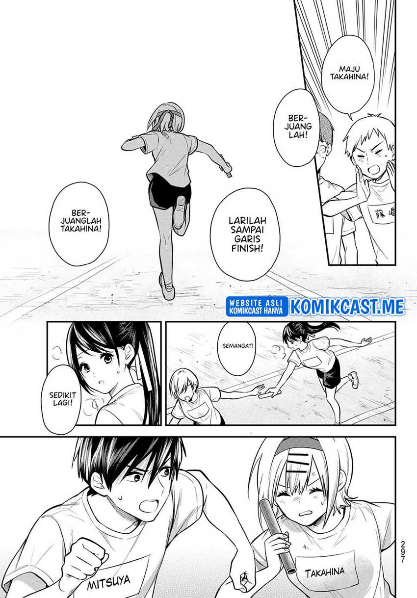 Kimi ga Megami Nara Ii no ni Chapter 18 Gambar 11