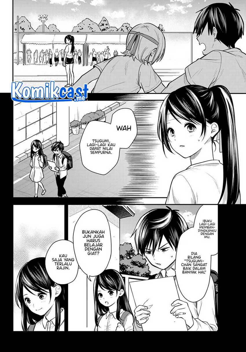 Kimi ga Megami Nara Ii no ni Chapter 18 Gambar 12