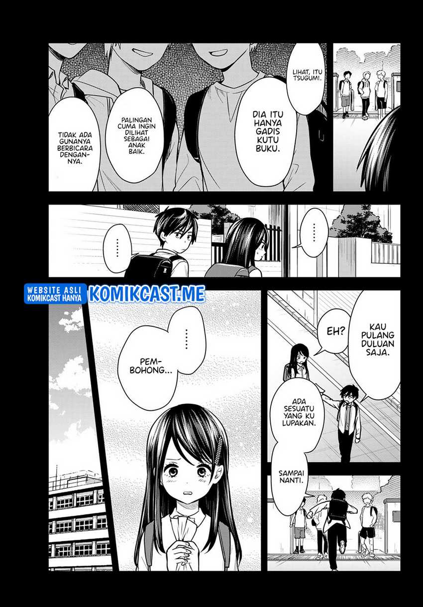 Kimi ga Megami Nara Ii no ni Chapter 18 Gambar 13