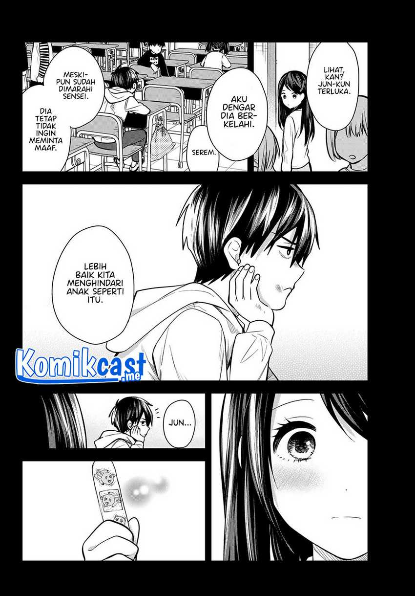Kimi ga Megami Nara Ii no ni Chapter 18 Gambar 14