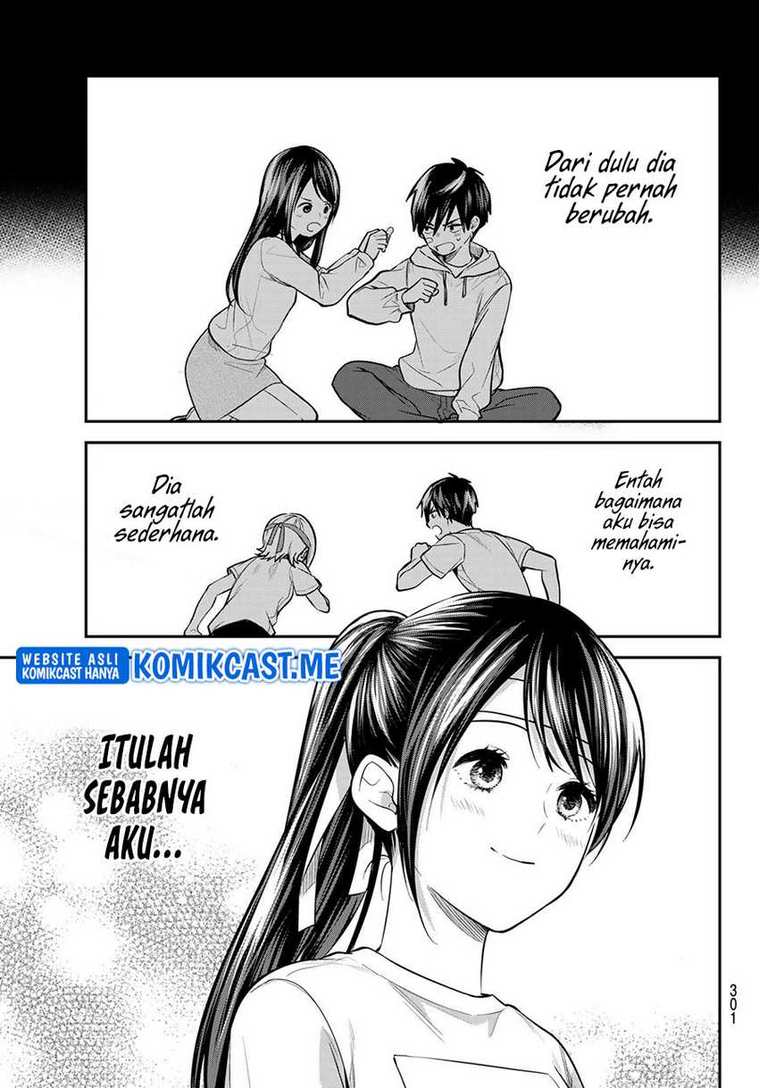 Kimi ga Megami Nara Ii no ni Chapter 18 Gambar 15