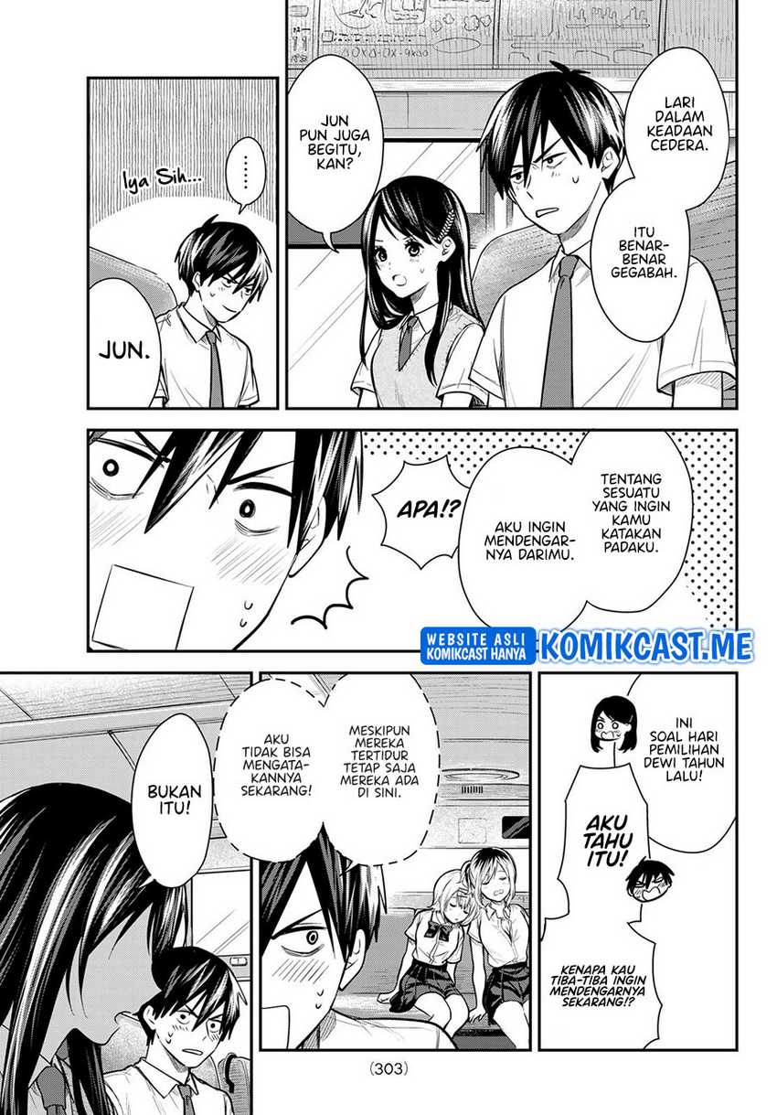 Kimi ga Megami Nara Ii no ni Chapter 18 Gambar 17