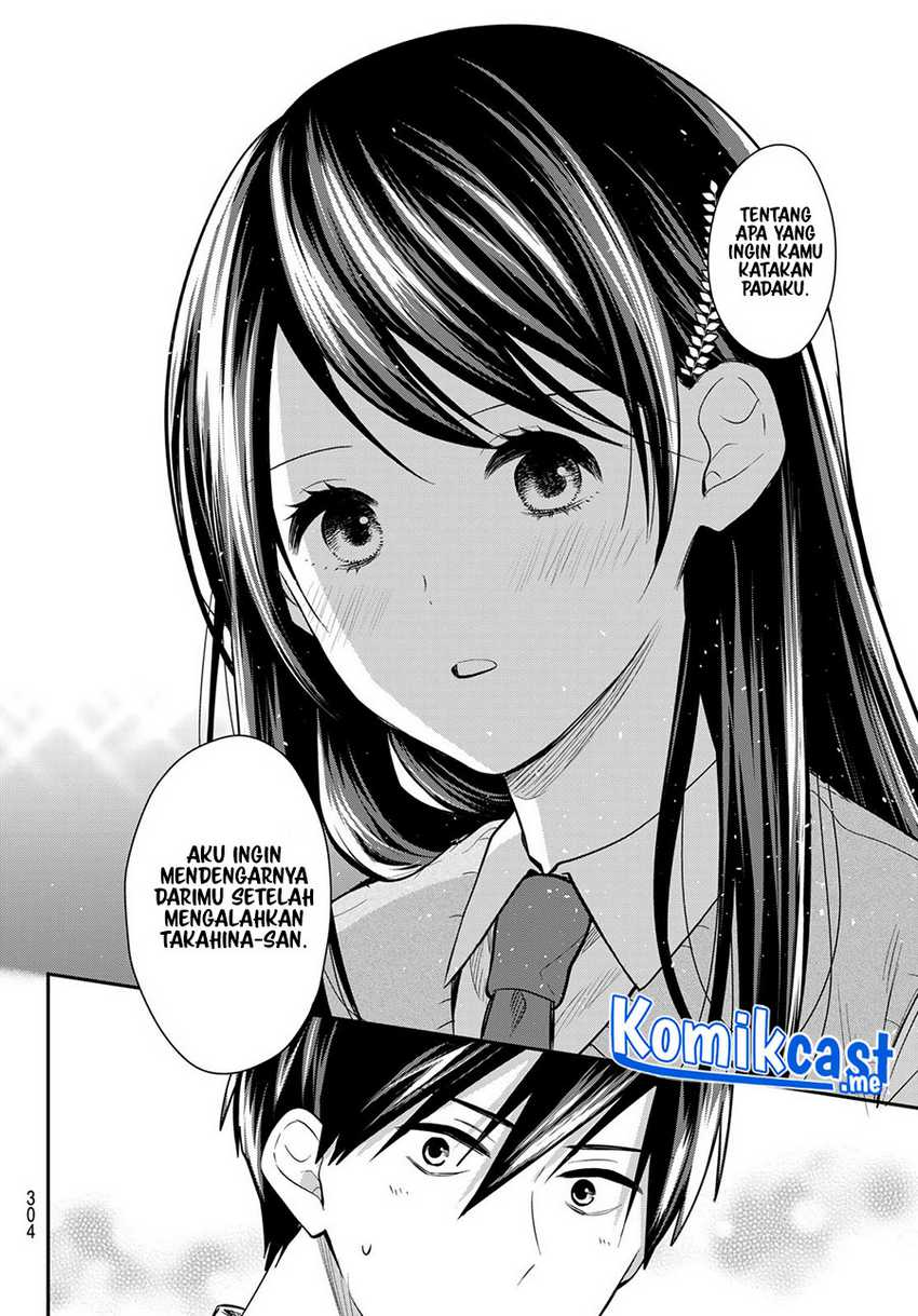 Kimi ga Megami Nara Ii no ni Chapter 18 Gambar 18