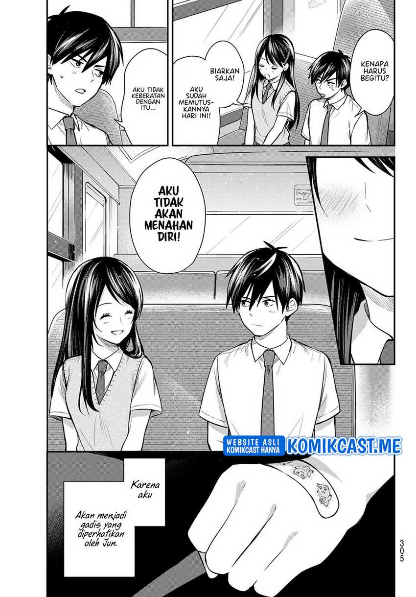 Kimi ga Megami Nara Ii no ni Chapter 18 Gambar 19