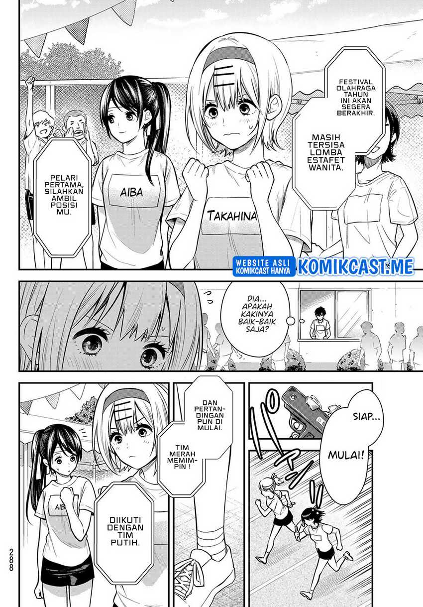 Kimi ga Megami Nara Ii no ni Chapter 18 Gambar 3