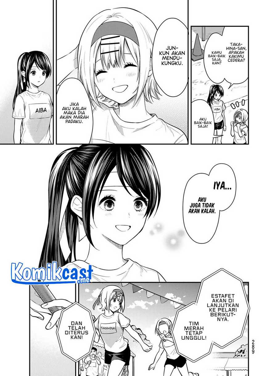 Kimi ga Megami Nara Ii no ni Chapter 18 Gambar 4