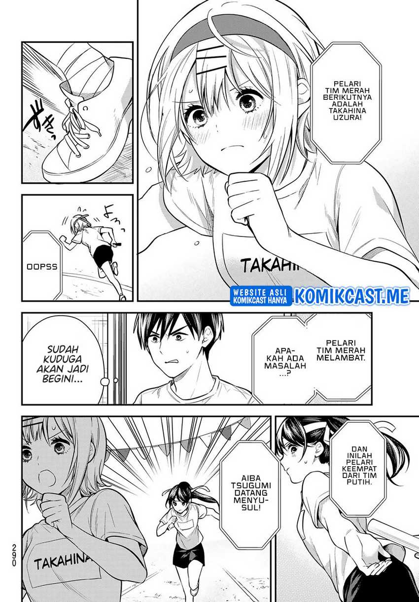 Kimi ga Megami Nara Ii no ni Chapter 18 Gambar 5