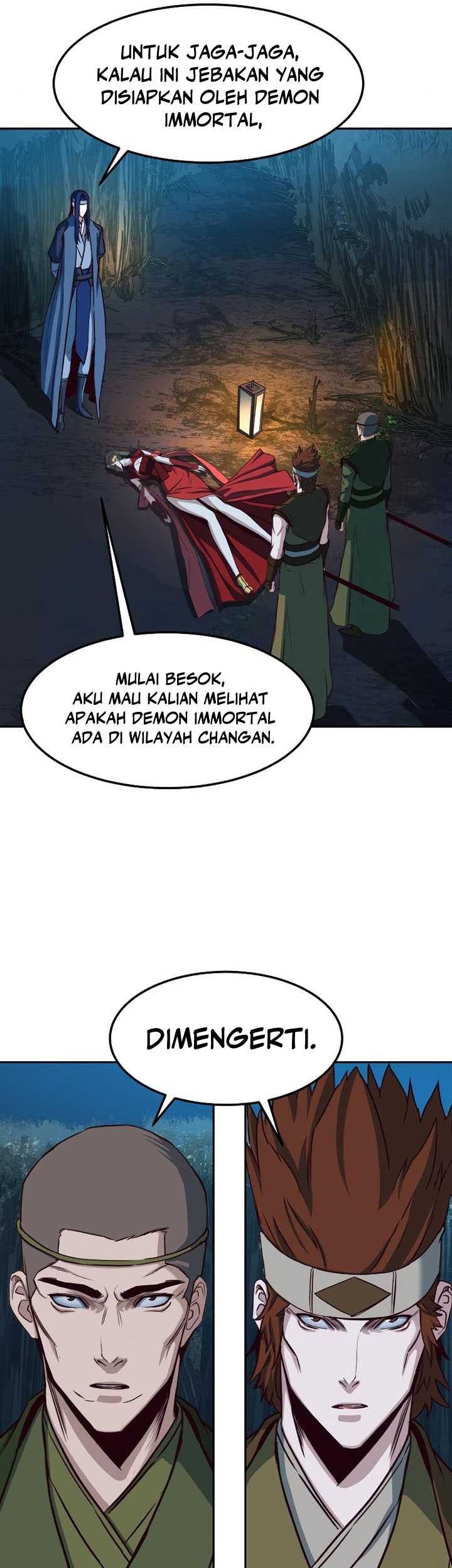 Sword Fanatic Wanders Through The Night Chapter 24 Gambar 56