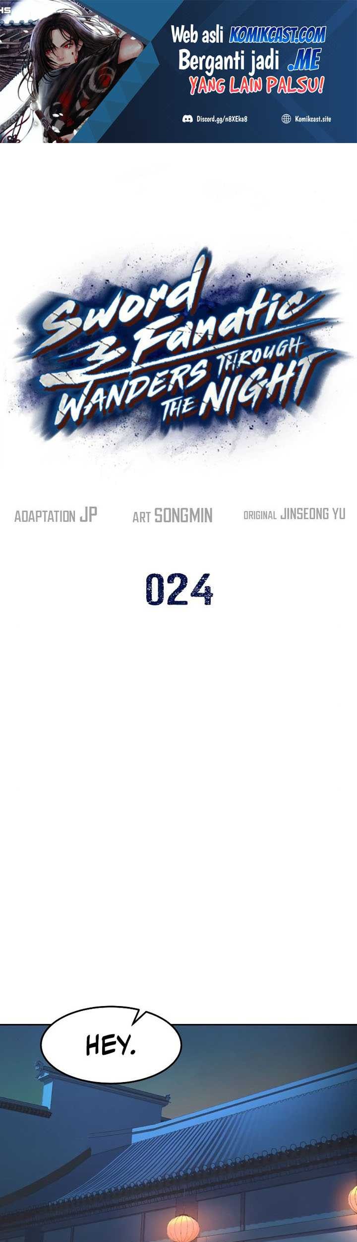 Baca  Sword Fanatic Wanders Through The Night Chapter 24 Gambar 2