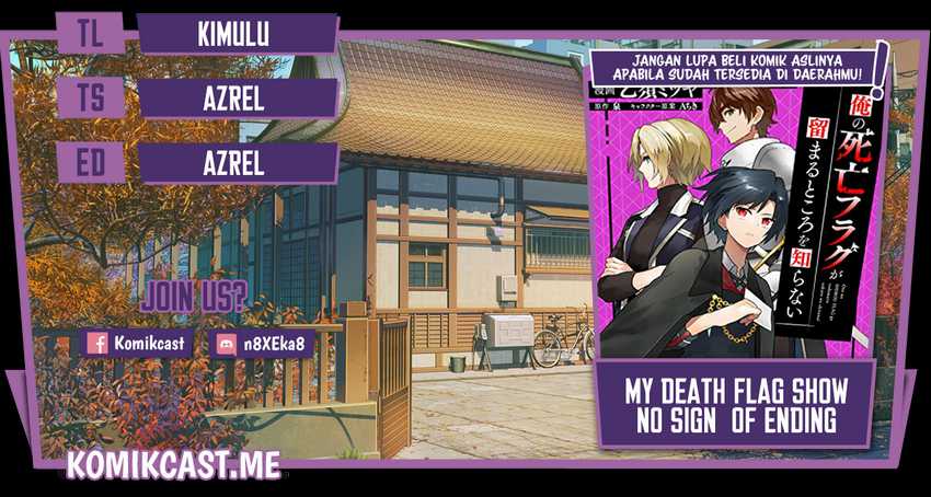 Baca Komik My Death Flags Show No Sign of Ending Chapter 42 Gambar 1
