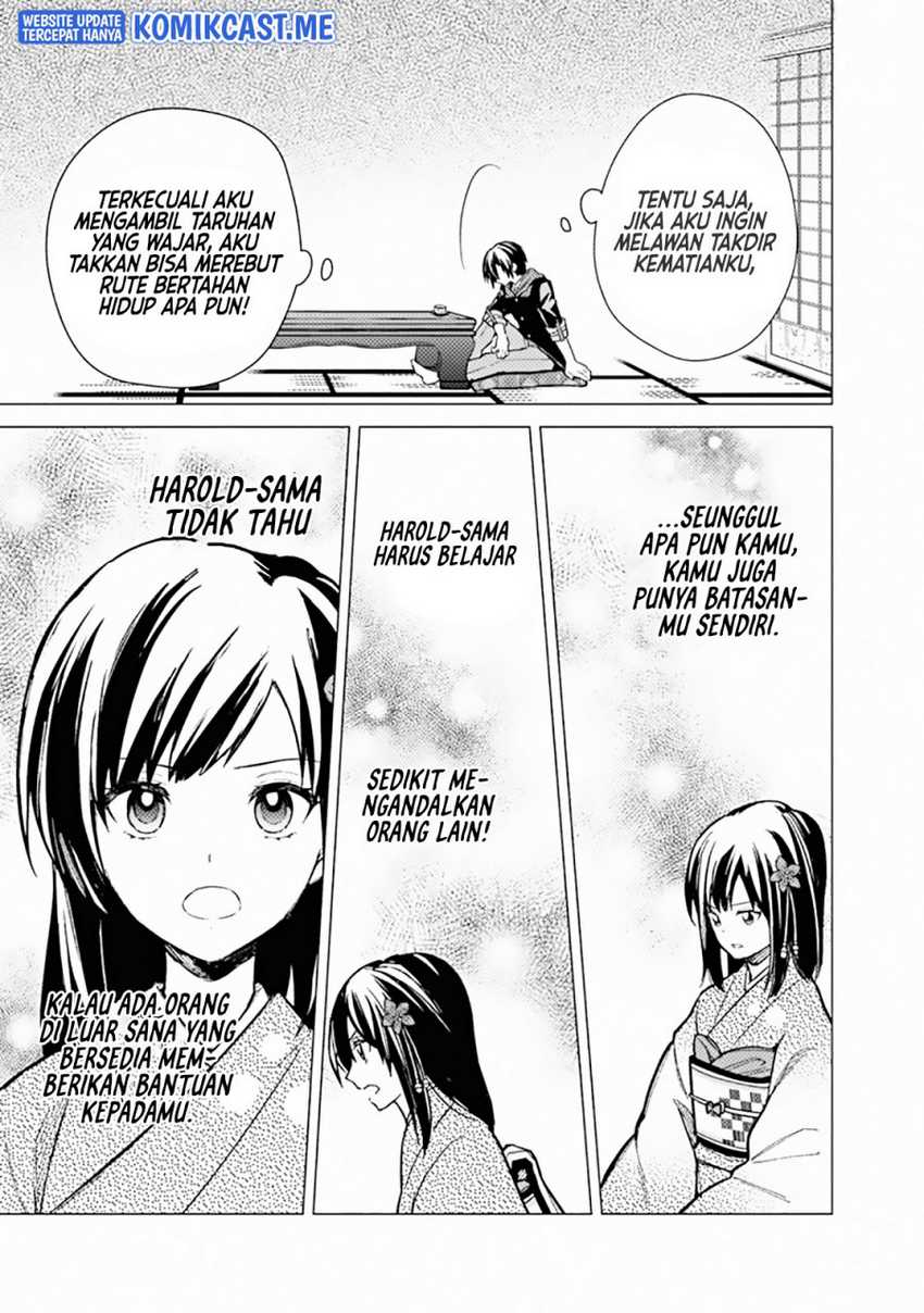 My Death Flags Show No Sign of Ending Chapter 42 Gambar 10