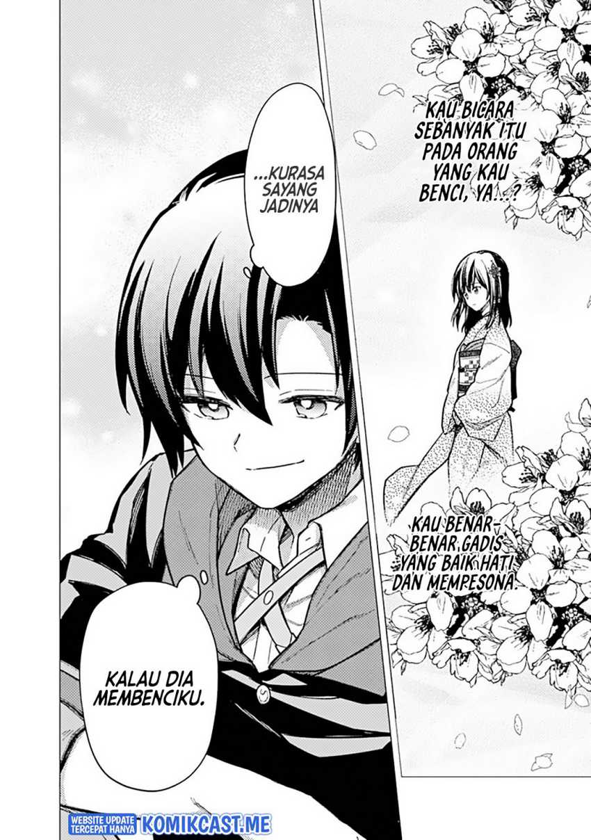 My Death Flags Show No Sign of Ending Chapter 42 Gambar 11