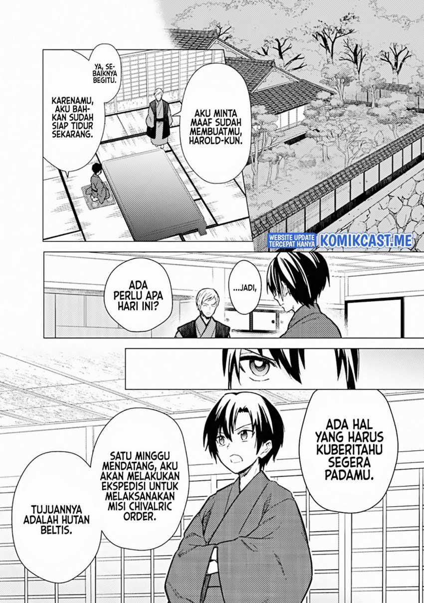 My Death Flags Show No Sign of Ending Chapter 42 Gambar 12