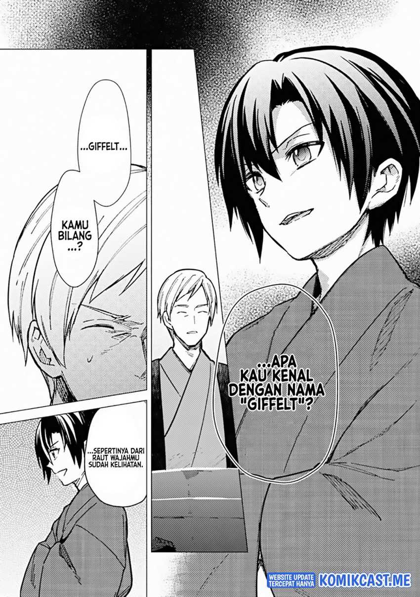 My Death Flags Show No Sign of Ending Chapter 42 Gambar 16