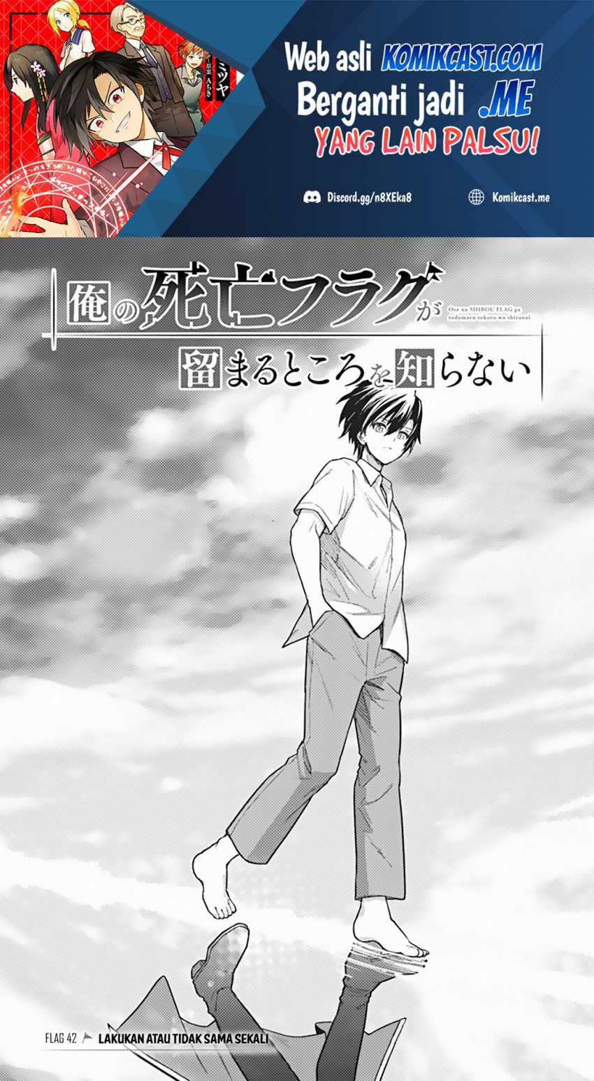 Baca My Death Flags Show No Sign of Ending Chapter 42 Gambar 2